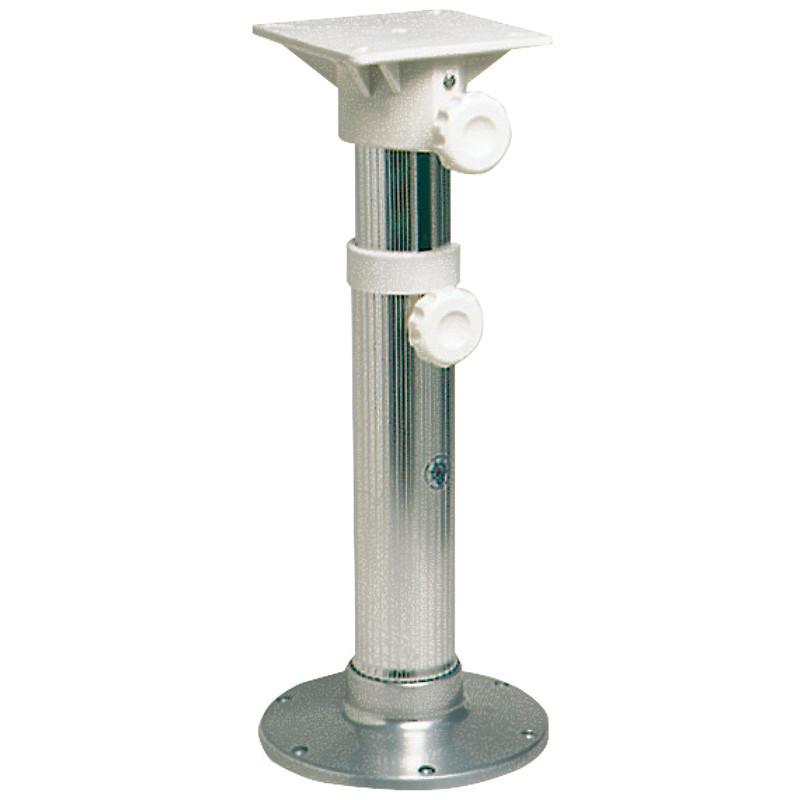 Pied de siège fixe 450 mm Osculati | support fauteuil pilote pour bateau avec pivot | H2R Pied de siège fixe 450 mm Osculati | support fauteuil pilote pour bateau avec pivot | H2R