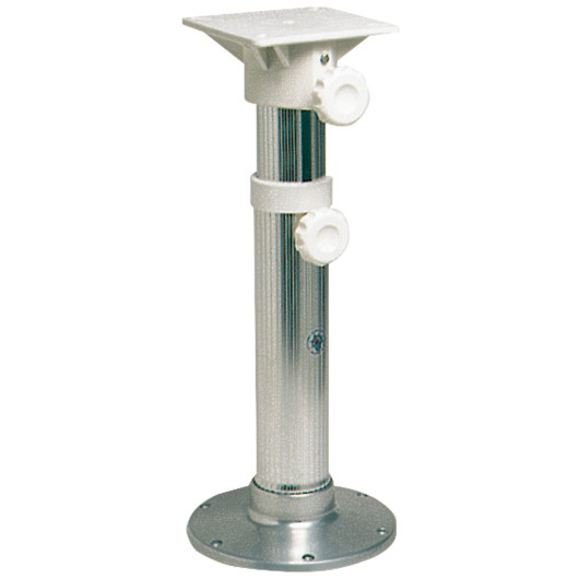 Pied de siège fixe 450 mm - siège pilote de bateau - nylon