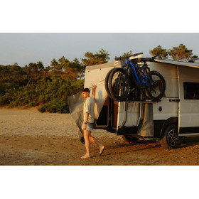 Rear Door Cover Ducato Fiamma | Extension arrière pour fourgon aménagé Fiat Ducato, Boxer, Jumper