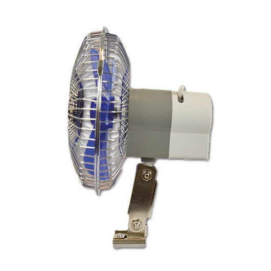 Ventilateur oscillant 12V Carpoint | Allume-cigare pour camping-car, fourgon, van et bateau |fixation mural