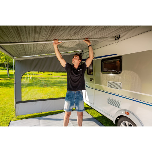 Fiamma Rafter Caravanstore XL – Barre de tension pour store van aménagé et caravane | mise en place