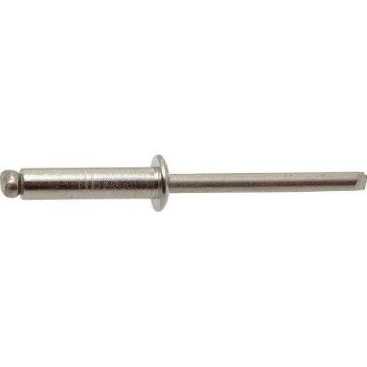 Rivet tête plate 4,8 mm Marinox tout inox A4 | Rivet pop acier inoxydable
