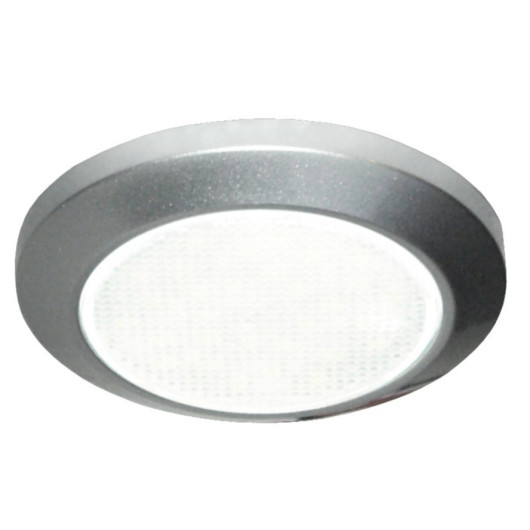 Plafonnier LED 2 éclairages Carbest | Eclairage 12V bateau, van et camping-car | blanc