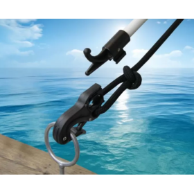 HANDYDOCK Triggerhook - embout de gaffe seul Triggerhook - embout de gaffe seul HANDYDOCK Pièce détachée pour gaffe télescopique