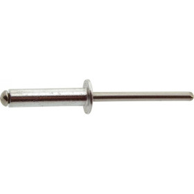 Rivet tête plate 4,8 mm Marinox tout alu | Rivet pop aluminium