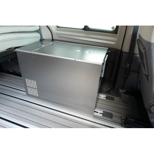 Kitchenette pour VW T7 Multivan Reimo | cuisine mobile van aménagé| compartiments fermés