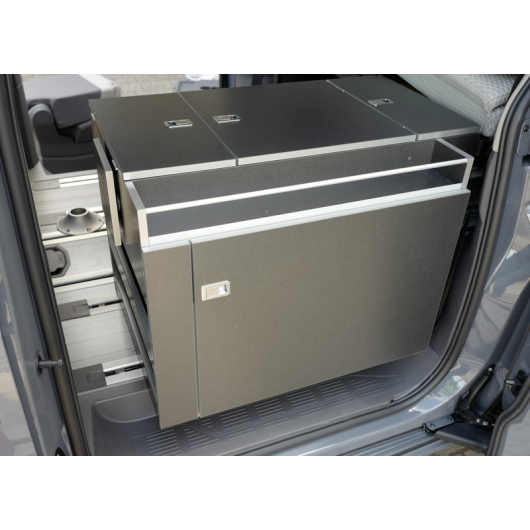 Kitchenette pour VW T7 Multivan Reimo | cuisine mobile van aménagé