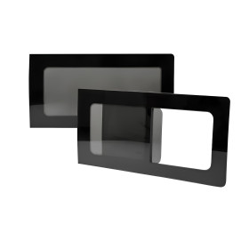 Baie latérale & arrière - fenêtre fixe ou coulissante pour fourgon Crafter II - visuel