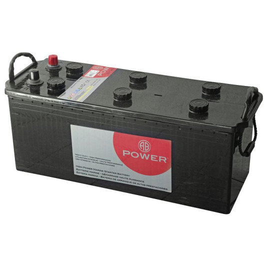 AB POWER Batterie 12 V - 140 Ah