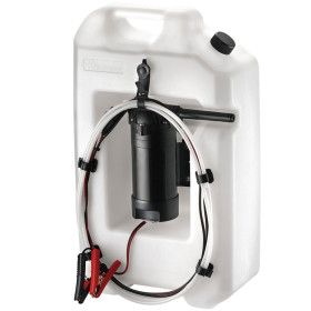 Kit de vidange 12V Easterner  | Pompe à huile électrique avec réservoir 13,5 L pour bateau