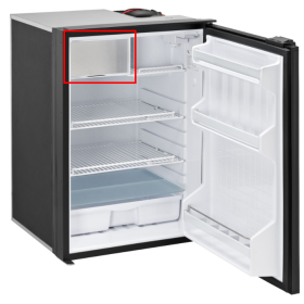Porte freezer pour réfrigérateur à compression Cruise CR130 Off Indel B | Accessoire pour frigo camping-car