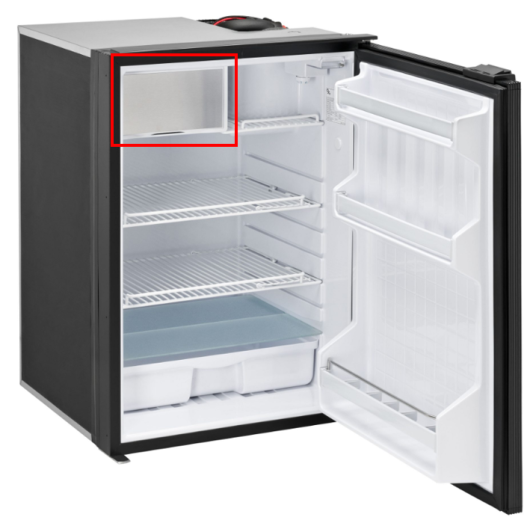 Porte freezer pour réfrigérateur à compression Cruise CR130 Off Indel B | Accessoire pour frigo camping-car