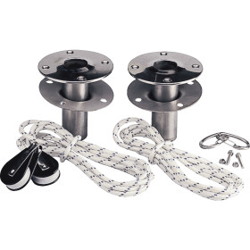 Bossoirs pivotants 100 kg Plastimo | Mât de charge & bossoir sur bateau | rabattables