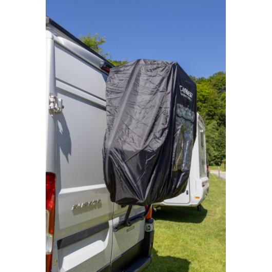 Housse pour vélos Carbest | Protection 2 à 4 vélos pour camping-car | coloris noir