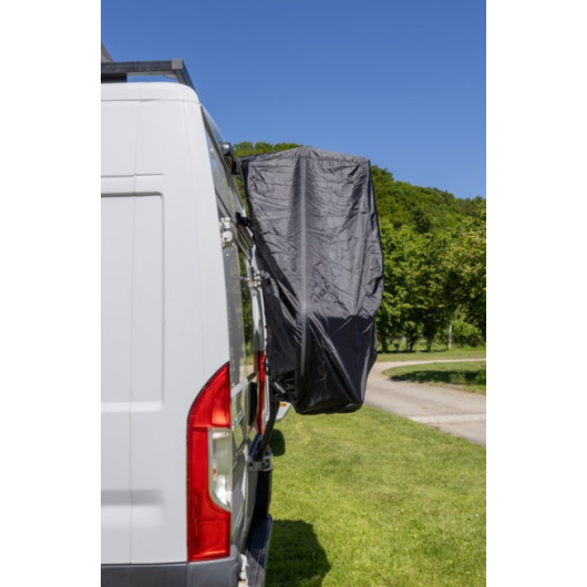 Housse pour vélos Carbest | Protection 2 à 4 vélos pour camping-car | vue de profile