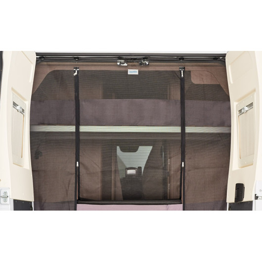 Moustiquaire portes arrières Ducato X250-X290 Hindermann | protection de votre fourgon améangé | fixation magnétique
