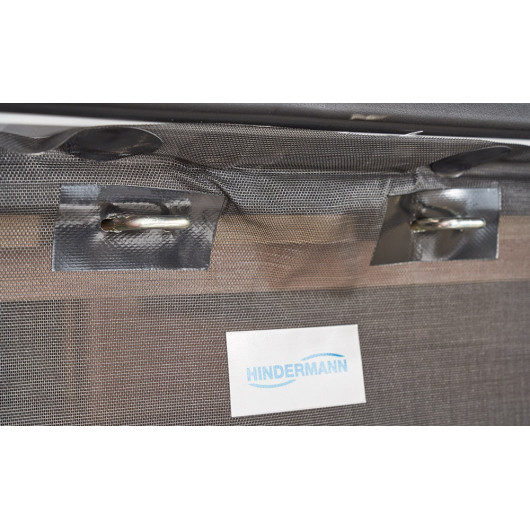 Moustiquaire portes arrières Ducato X250-X290 Hindermann | protection de votre fourgon aménagé | peut rester en place