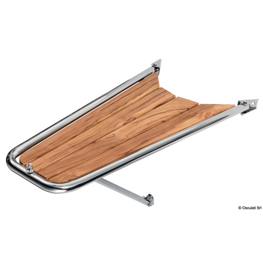 Delphinière ø 40mm Oscculati | Plateforme & Delphinière | accessoire proue balcon | sans davier
