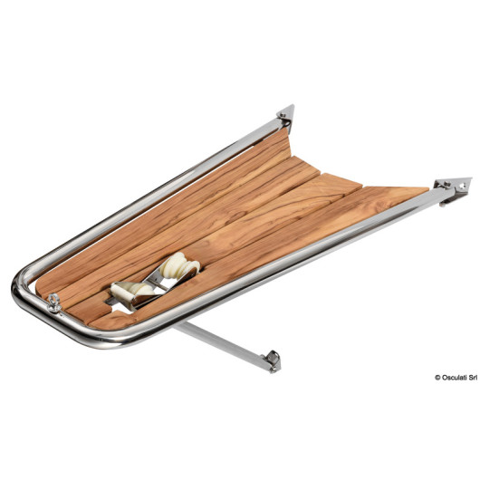 Delphinière ø 40mm Oscculati | Plateforme & Delphinière | accessoire proue balcon | davier basculant