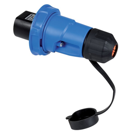 Connecteur Cruiser 3P 16A 230V OSCULATI | Prise alimentation électrique 230V bateau