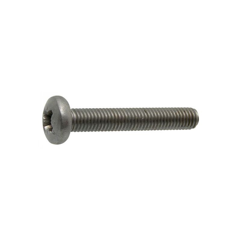 Kit 4 Viti M7 X 10 Mm Con Dado – Lunghezza Totale 15 Mm – Ricambi Francia