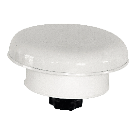 Aérateur de pont plastique Plastimo ø150 mm | Ventilation pour bateau avec moustiquaire | blanc