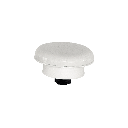 Aérateur de pont plastique Plastimo ø150 mm | Ventilation pour bateau avec moustiquaire | blanc