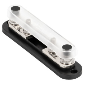 Energie Mobile Busbar - porte fusible ANL - vue côté gauche avec couvercle