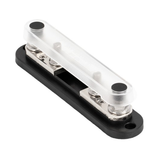 Energie Mobile Busbar - porte fusible ANL - vue côté gauche avec couvercle