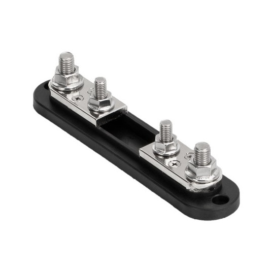 Energie Mobile Busbar - porte fusible ANL - vue côté gauche nu