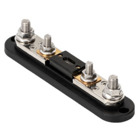 Energie Mobile Busbar - porte fusible ANL - vue côté gauche avec couvercle