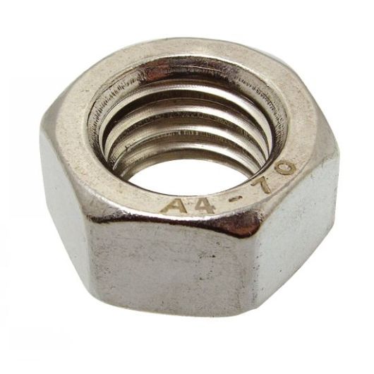 Vis métaux de 6 mm Marinox en inox A4 avec son écrou HU | Tête Cylindrique et Empreinte Pozidrive | Écrou