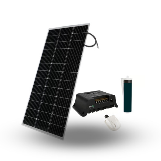 MESTIC Kit panneau solaire PERC 140 W