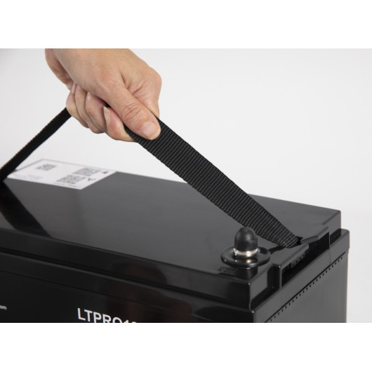 EM Batterie Lithium LTPRO12-100 Ah HD-P-BT - 1280 Wh