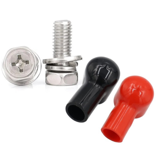 Energie Mobile Batterie Lithium LTPRO12-100 Ah HD-P-BT, vu vis et caches fourni avec la batterie