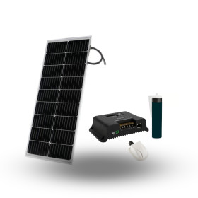 MESTIC Kit solaire PERC | 75 W MESTIC Kit panneau solaire PERC 75 W