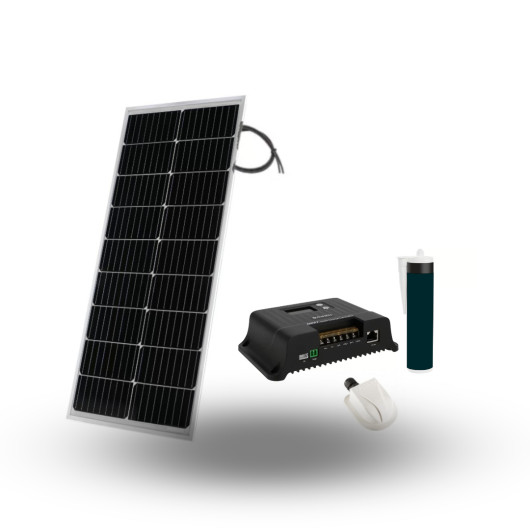 MESTIC Kit panneau solaire PERC 75 W