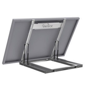 Support véhicule de loisirs inclinable Unifix 300.1 C Uniteck | Fixation panneau solaire van et fourgon