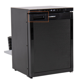 Poignée de rechange pour frigo Carbest LR50L, LR90L et LR40L | pièce détachée camping-car et bateau