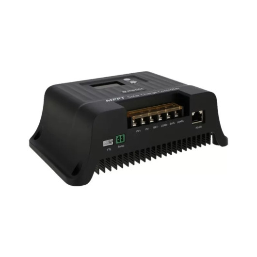 MESTIC Kit solaire PERC | 180 W détail régulateur MPPT