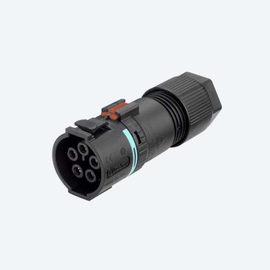 THS 389 B4E 0,5 à 1,5 mm² Techno | Connecteur DC pour système électrique de bateau ou van aménagé