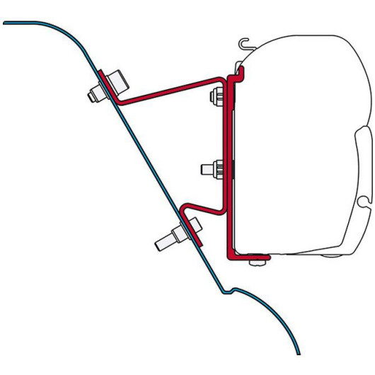 FIAMMA Kit F45 S Sprinter / VW Crafter H3