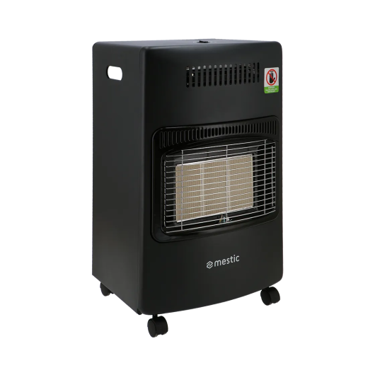 Chauffage hybride gaz et électricité MRK-100T Mestic | Chauffage d'appoint pour camping et auvent