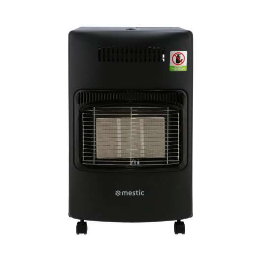 Chauffage hybride gaz et électricité MRK-100T Mestic | Chauffage d'appoint pour camping et auvent