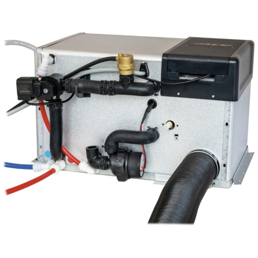 ALDE Compact 3030 Plus - chaudière gaz/électrique avec chauffe-eau - performant