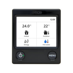 ALDE Panneau de commande 3030/3030 Plus Panneau de commande - chaudière 3030/3030 Plus - noir