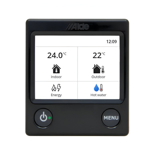 Panneau de commande - chaudière 3030/3030 Plus - noir