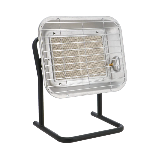 Chauffage infrarouge à gaz de camping MES-120 Mestic | Radiateur pour auvent et tonnelle extérieure | Trépied fixe