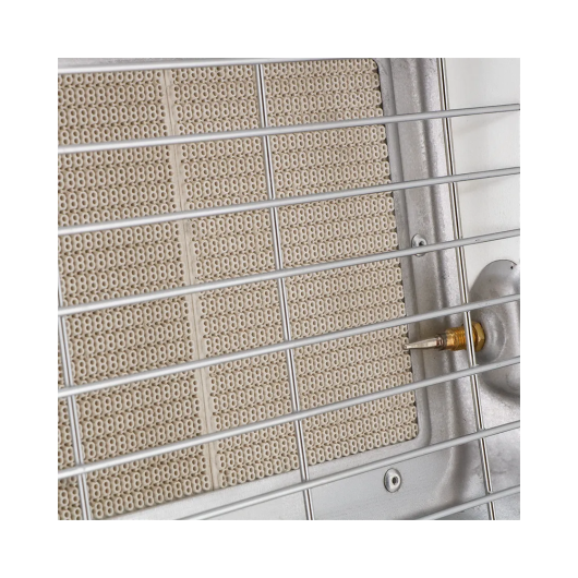 Chauffage infrarouge à gaz de camping MES-120 Mestic | Radiateur pour auvent et tonnelle extérieure