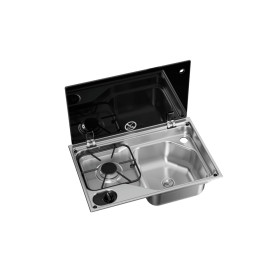 DOMETIC CVC1525G | Combiné évier 1 feux gaz DOMETIC CVC1525G